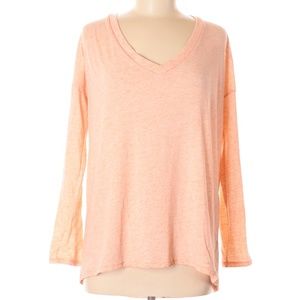 Victoria's Secret Coral Long Sleeve Top